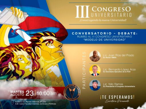 Conversatorio – Debate Conversatorio – Debate